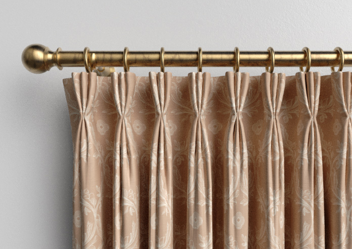 Trellis Prints, Vine and Bloom Manson - Made to Measure Curtains - Image 11